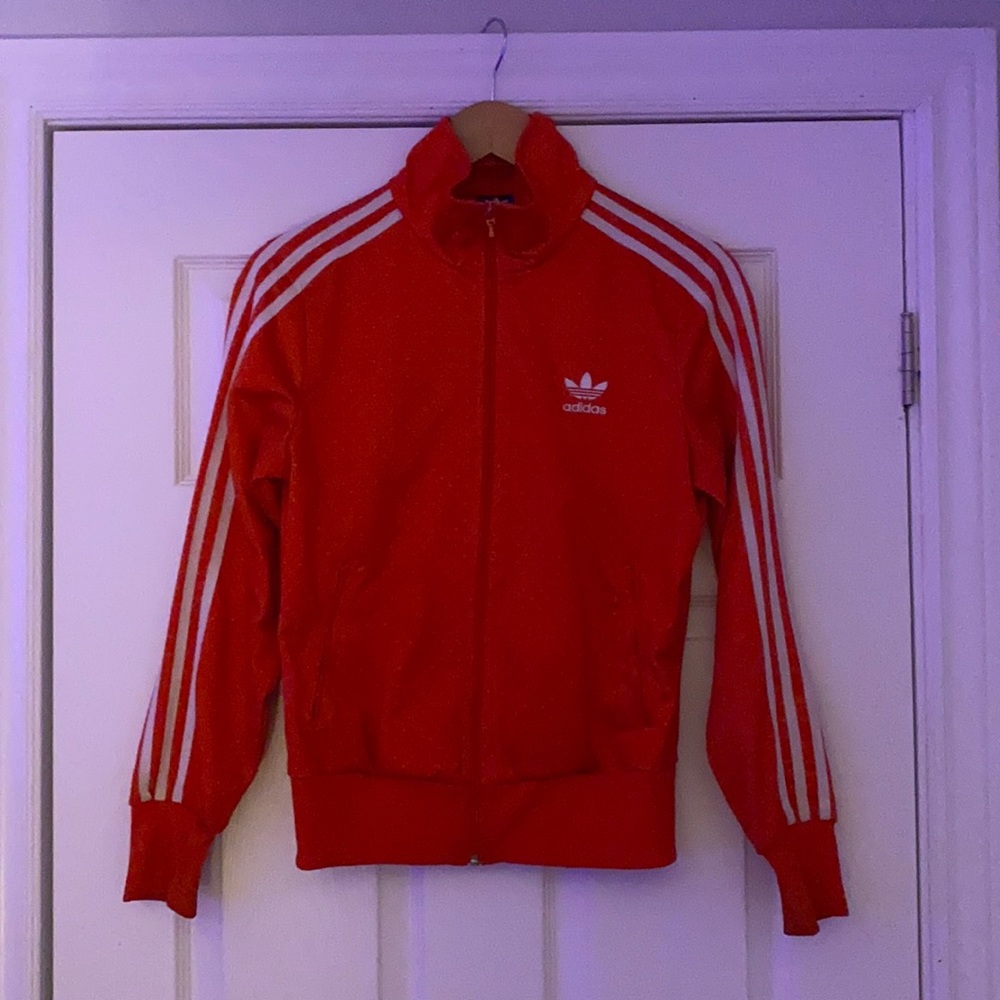 ADIDAS Red Diamond Track Sweater